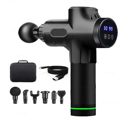 Portable Fascia Gun Vibration Massage Gun