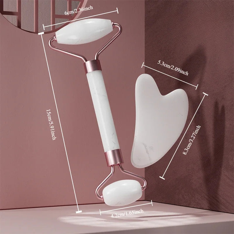 Face Massager Roller Guasha